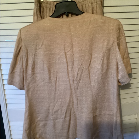 Vintage R & M Richards by Karen Kwongtwo piece mother of bride 2 piece skirt set - Picture 6 of 9